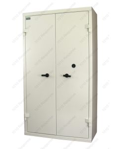 Double Door D1900 Secure Cabinet Custom Layout