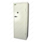 Single Door S1500 Secure Cabinet Custom Layout