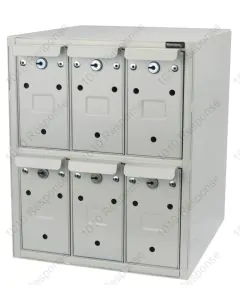 6 Drawer Taser Unit