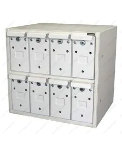 8 Drawer Taser Unit