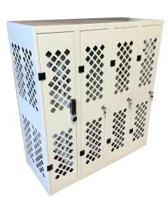 MSL 4 Door Rest Area Firearms Cabinet