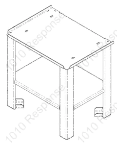 Stand for TA-S550-Taser Cabinet