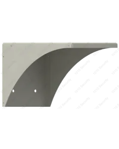 2 Wide Wall Mount