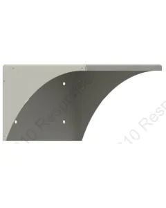 3 Wide Wall Mount